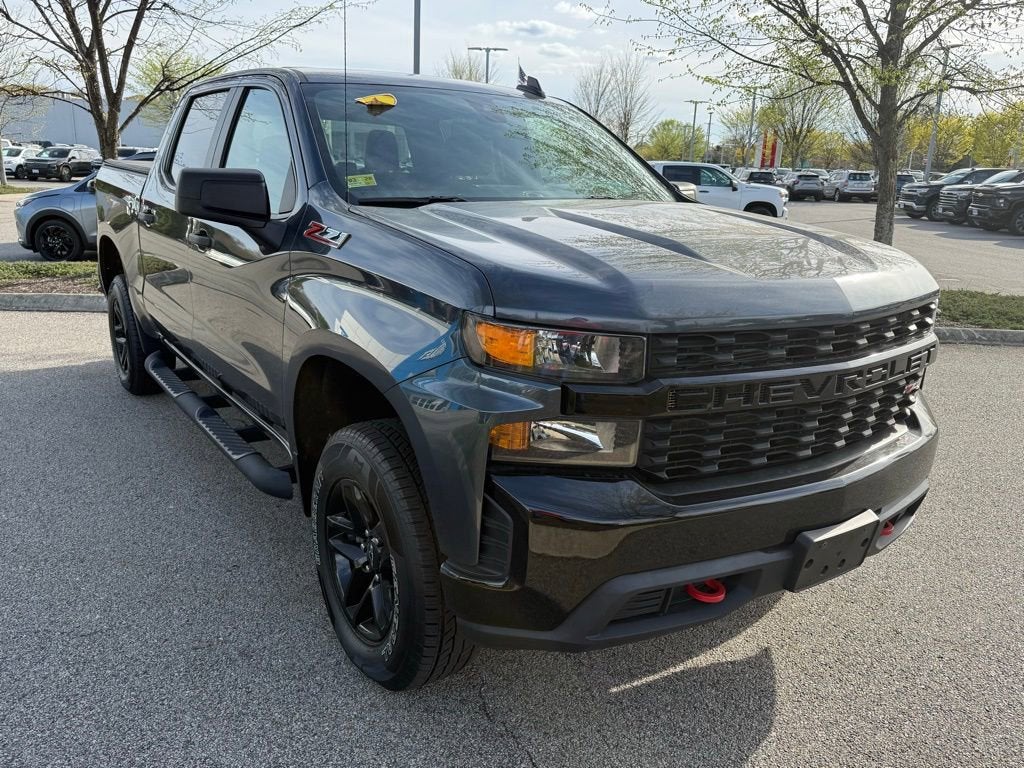 2021 Chevrolet Silverado 1500 Custom Trail Boss