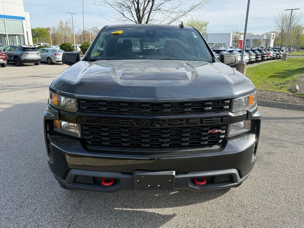 2021 Chevrolet Silverado 1500 Custom Trail Boss