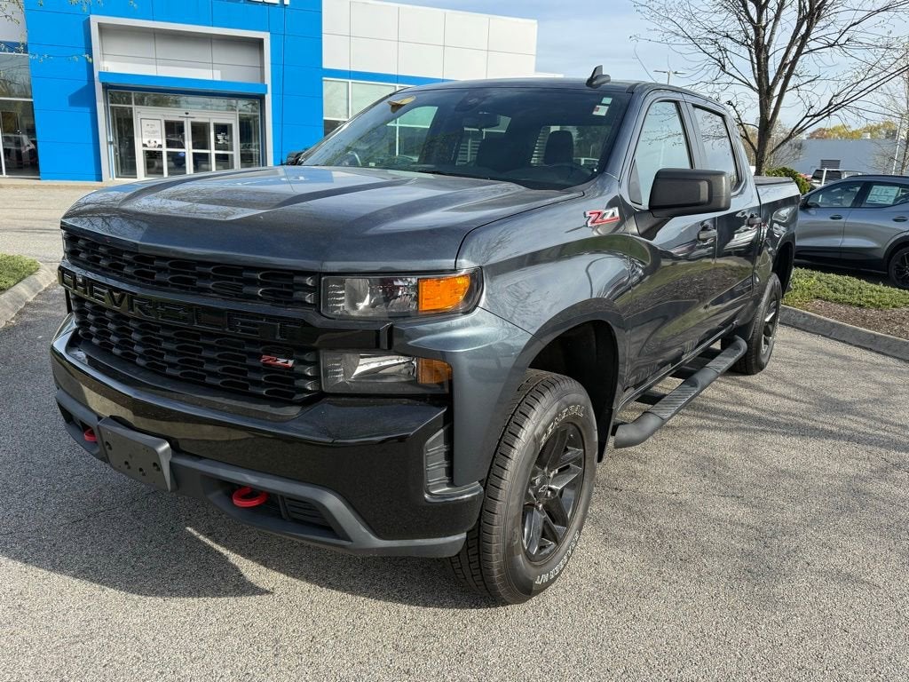 2021 Chevrolet Silverado 1500 Custom Trail Boss