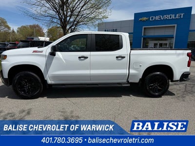 2021 Chevrolet Silverado 1500 Custom Trail Boss