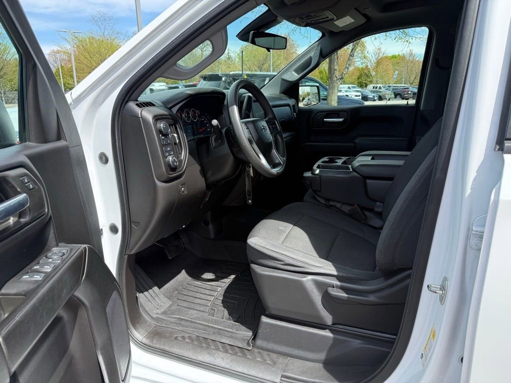 2021 Chevrolet Silverado 1500 Custom Trail Boss