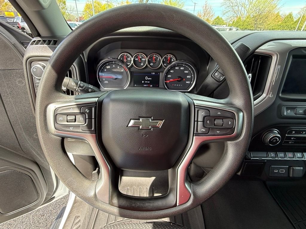 2021 Chevrolet Silverado 1500 Custom Trail Boss