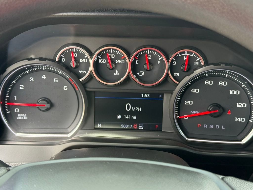 2021 Chevrolet Silverado 1500 Custom Trail Boss