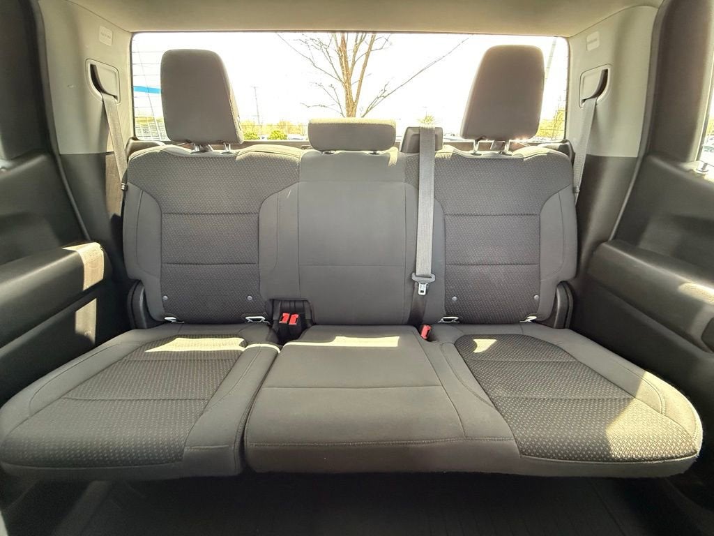 2021 Chevrolet Silverado 1500 Custom Trail Boss