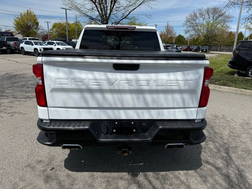 2021 Chevrolet Silverado 1500 Custom Trail Boss