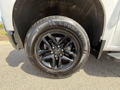 2021 Chevrolet Silverado 1500 Custom Trail Boss