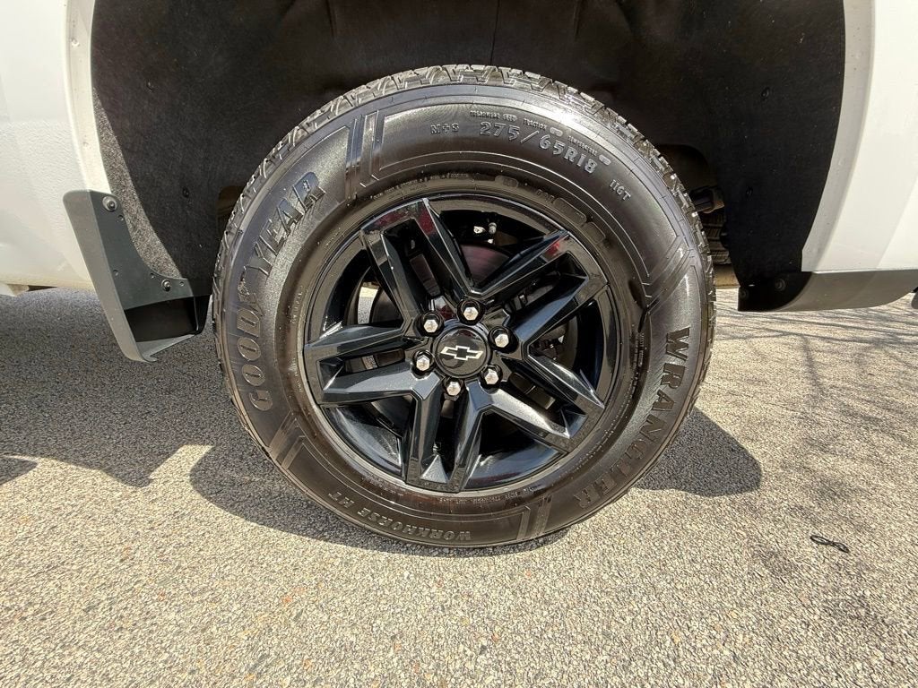 2021 Chevrolet Silverado 1500 Custom Trail Boss