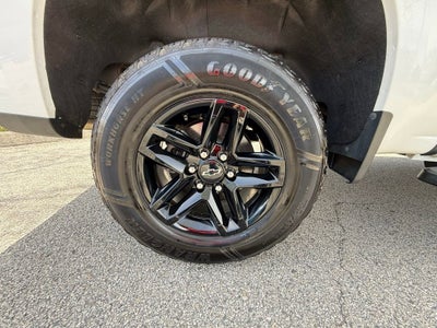 2021 Chevrolet Silverado 1500 Custom Trail Boss