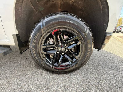 2021 Chevrolet Silverado 1500 Custom Trail Boss