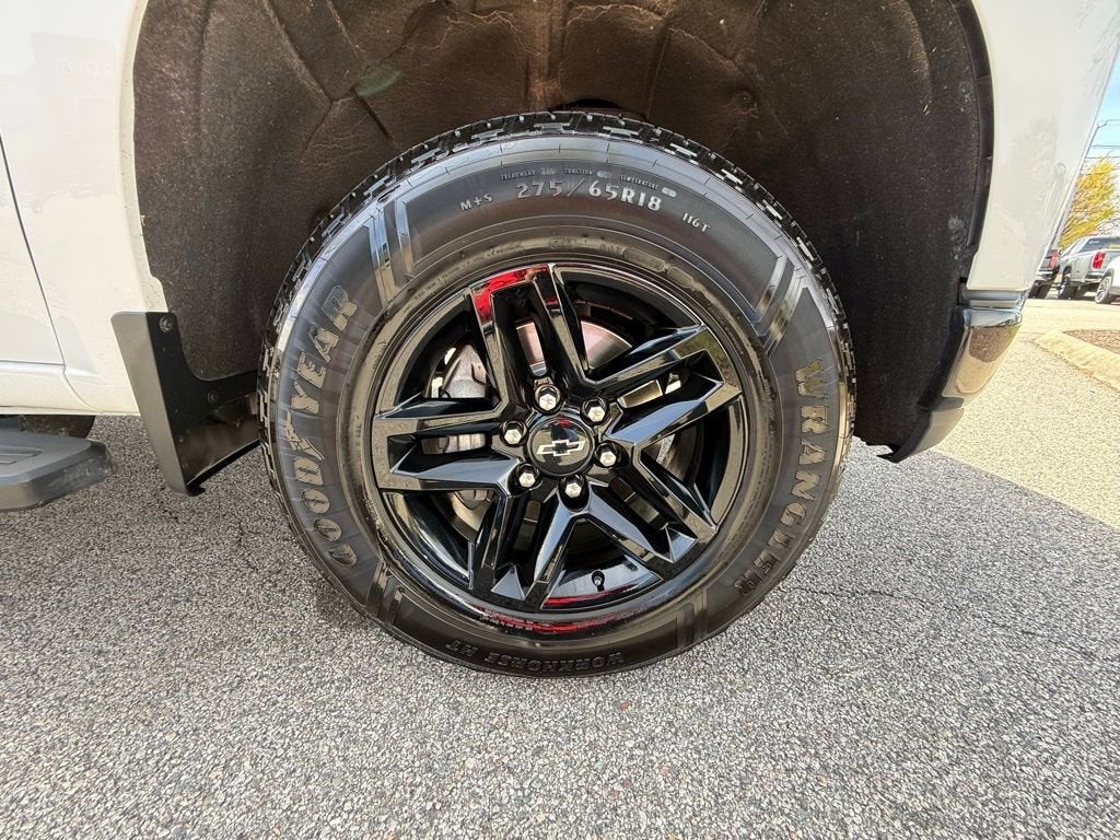 2021 Chevrolet Silverado 1500 Custom Trail Boss