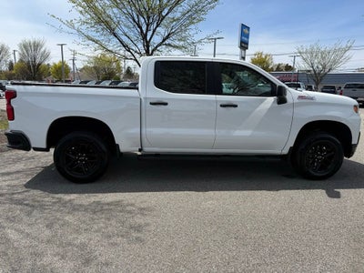 2021 Chevrolet Silverado 1500 Custom Trail Boss