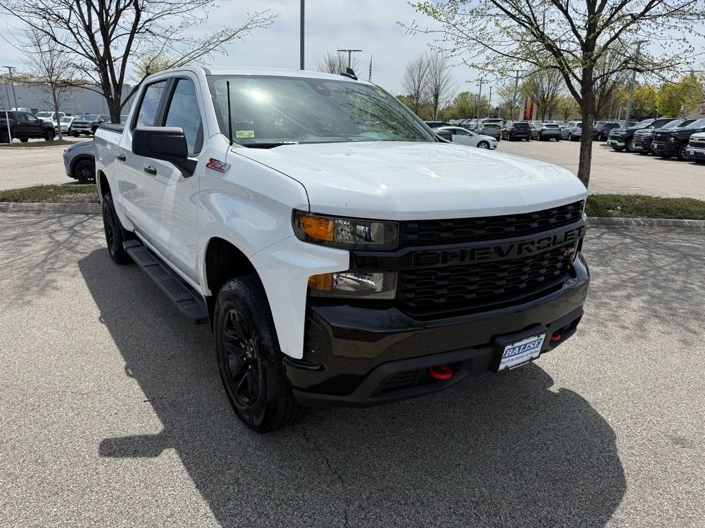 2021 Chevrolet Silverado 1500 Custom Trail Boss