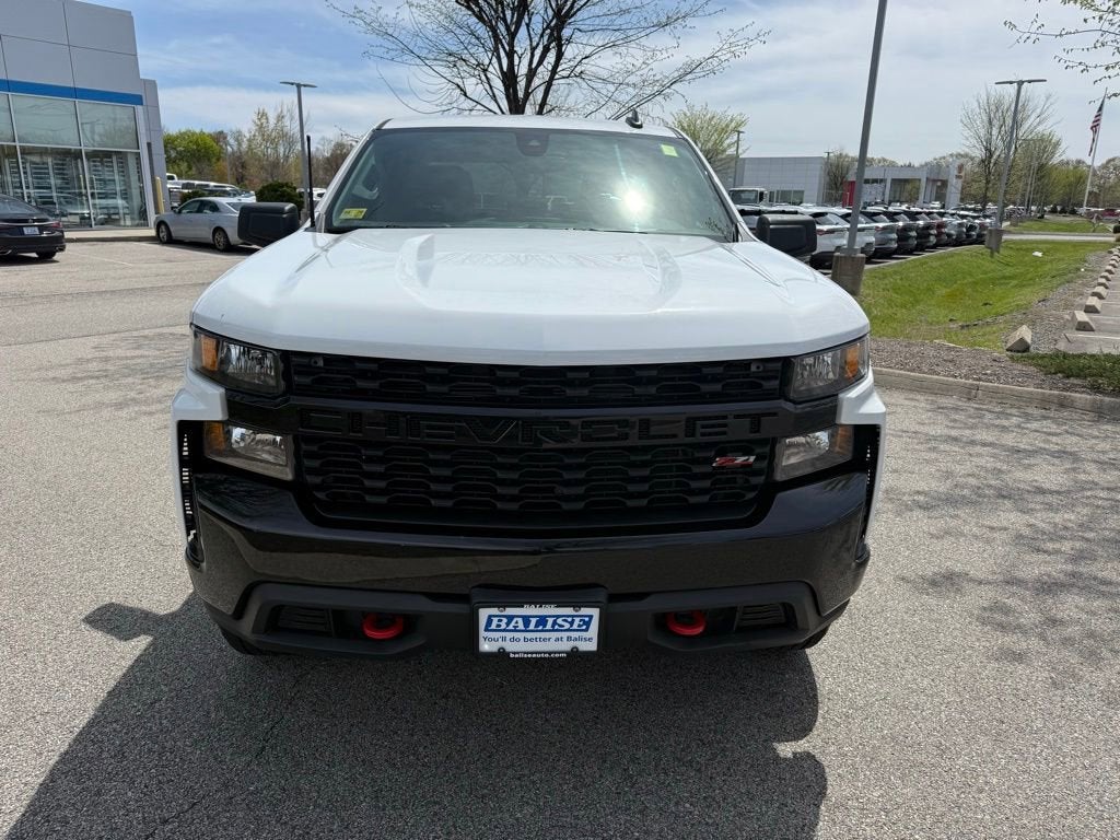 2021 Chevrolet Silverado 1500 Custom Trail Boss