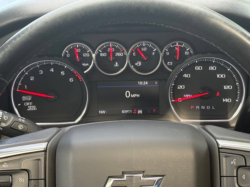 2021 Chevrolet Silverado 1500 LT Trail Boss