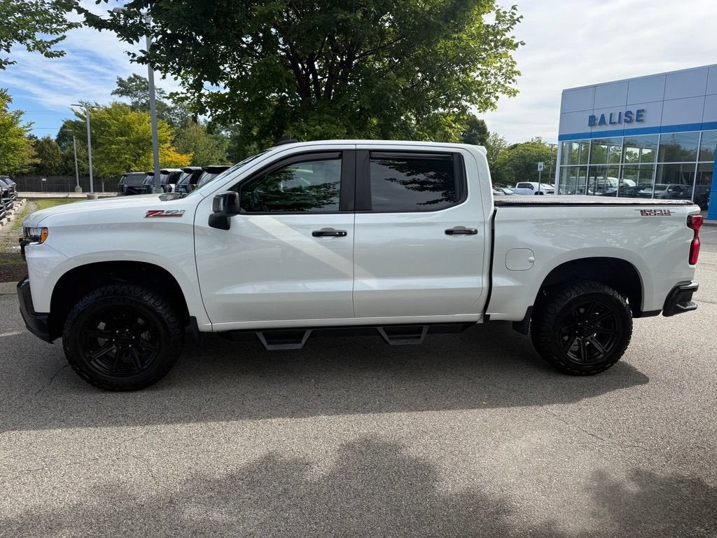2021 Chevrolet Silverado 1500 LT Trail Boss