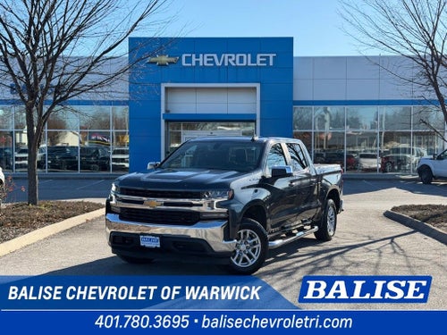 2022 Chevrolet Silverado 1500 LTD LT (2FL)