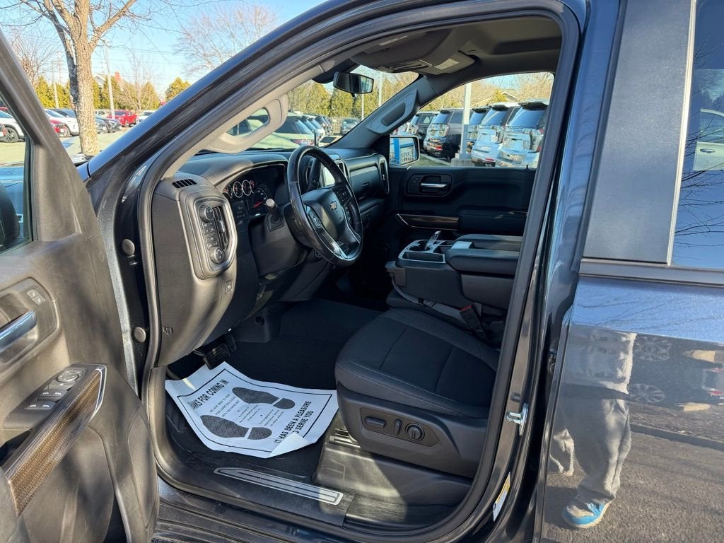 2022 Chevrolet Silverado 1500 LTD LT (2FL)