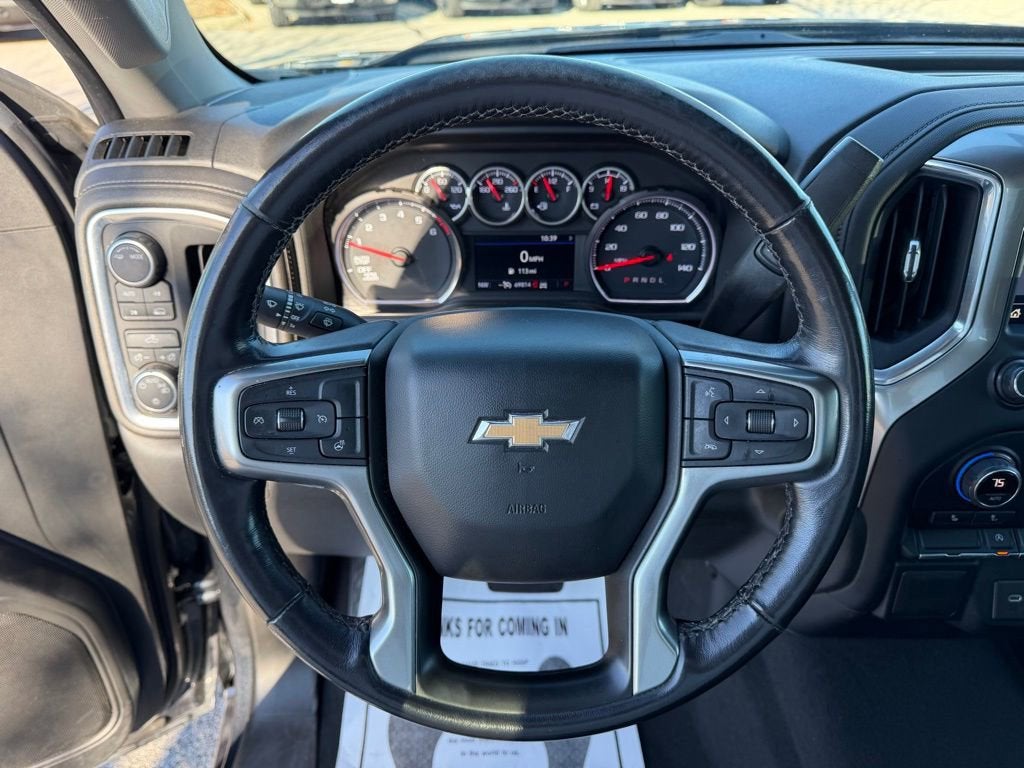 2022 Chevrolet Silverado 1500 LTD LT (2FL)