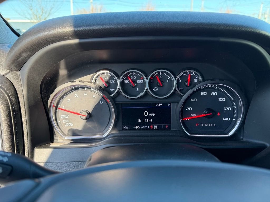 2022 Chevrolet Silverado 1500 LTD LT (2FL)