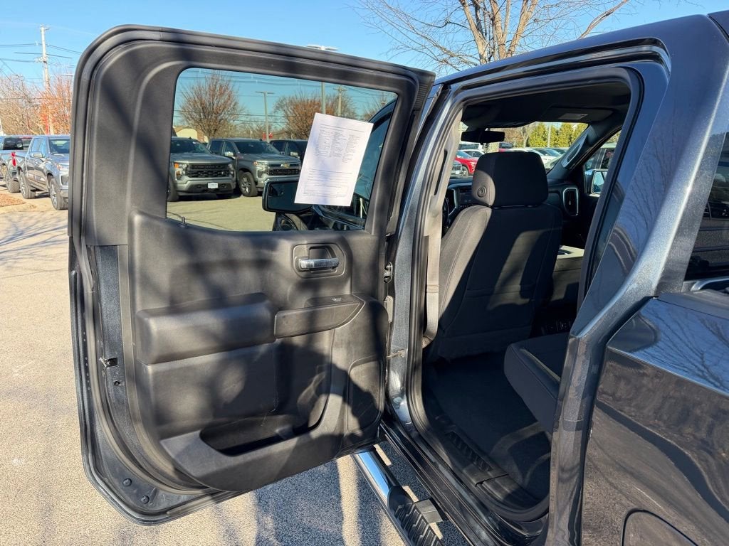 2022 Chevrolet Silverado 1500 LTD LT (2FL)