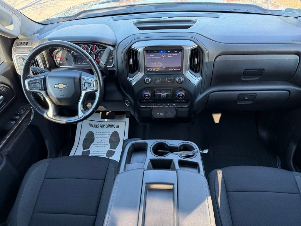 2022 Chevrolet Silverado 1500 LTD LT (2FL)