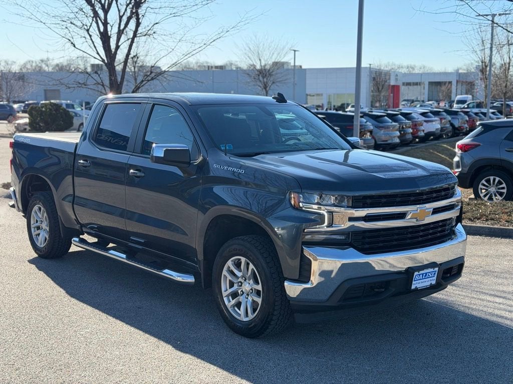 2022 Chevrolet Silverado 1500 LTD LT (2FL)