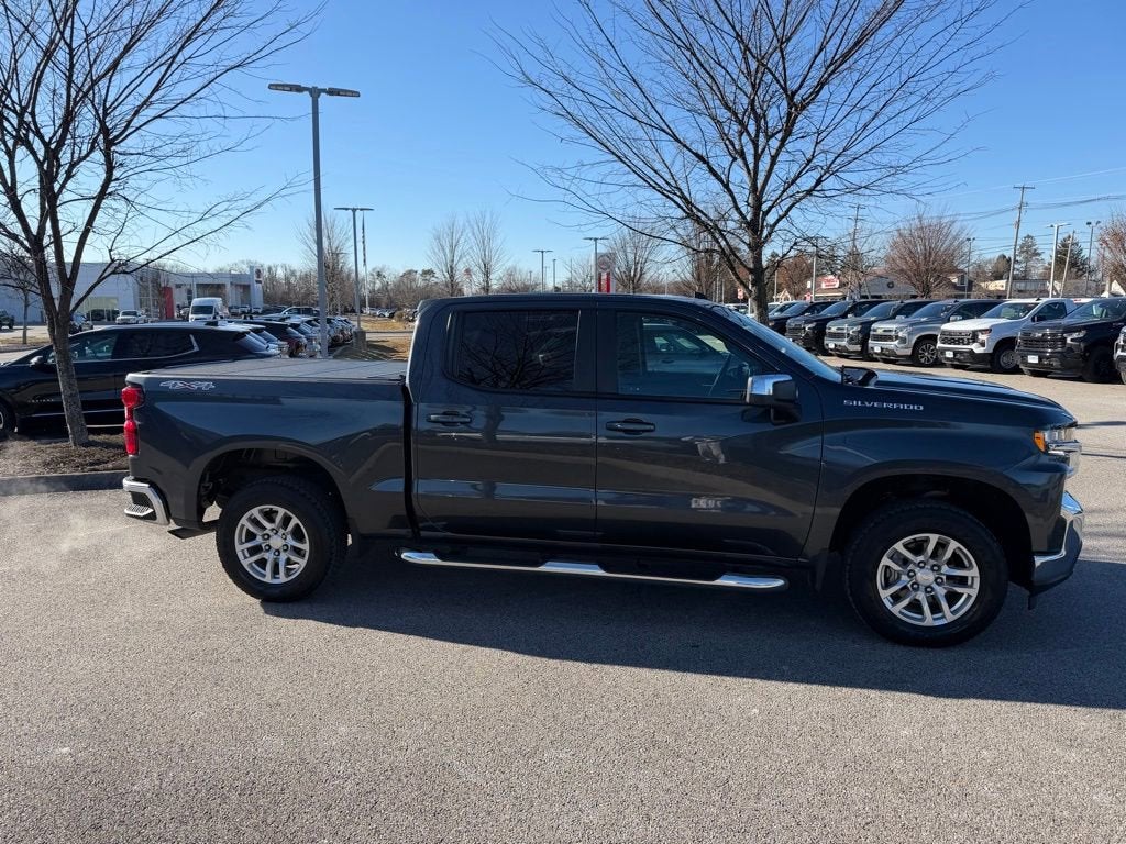 2022 Chevrolet Silverado 1500 LTD LT (2FL)