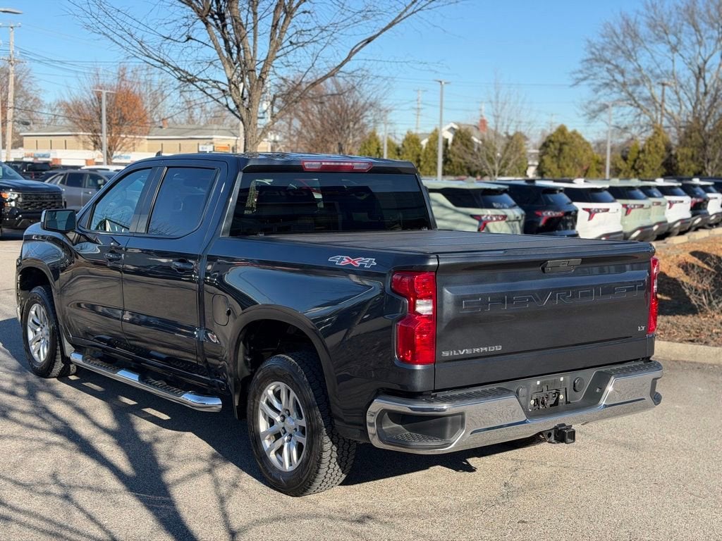 2022 Chevrolet Silverado 1500 LTD LT (2FL)