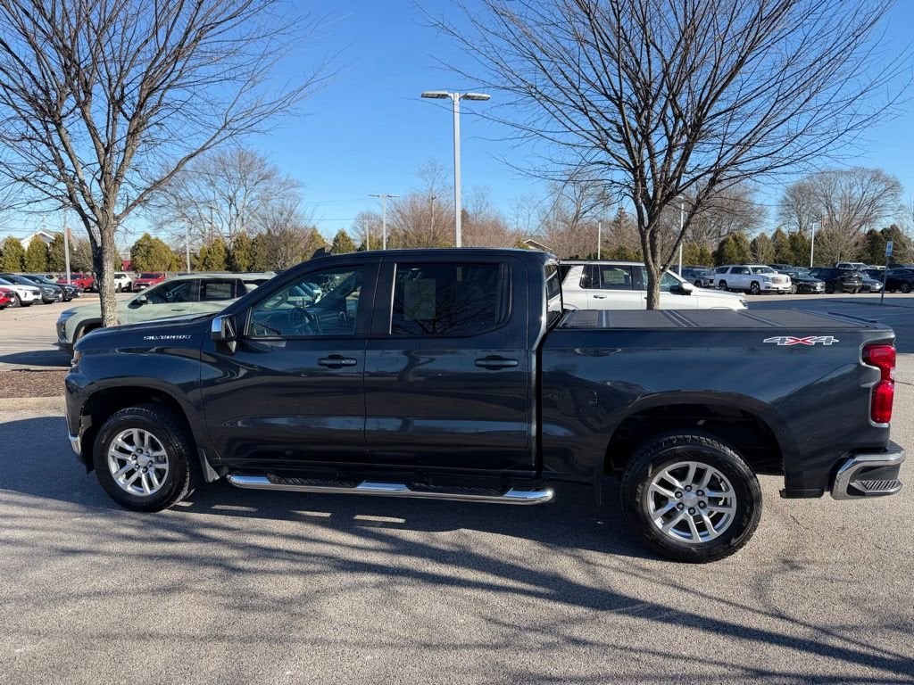 2022 Chevrolet Silverado 1500 LTD LT (2FL)