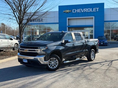 2022 Chevrolet Silverado 1500 LTD LT (2FL)