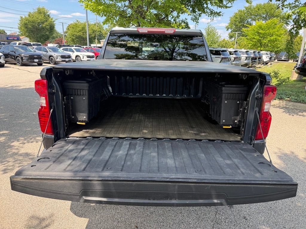 2022 Chevrolet Silverado 1500 LTD LT (2FL)