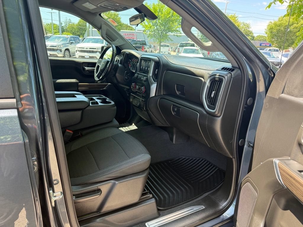 2022 Chevrolet Silverado 1500 LTD LT (2FL)