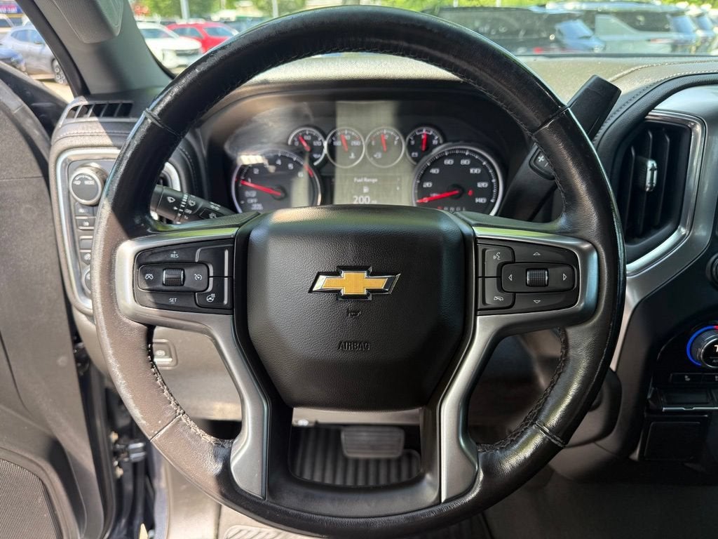 2022 Chevrolet Silverado 1500 LTD LT (2FL)