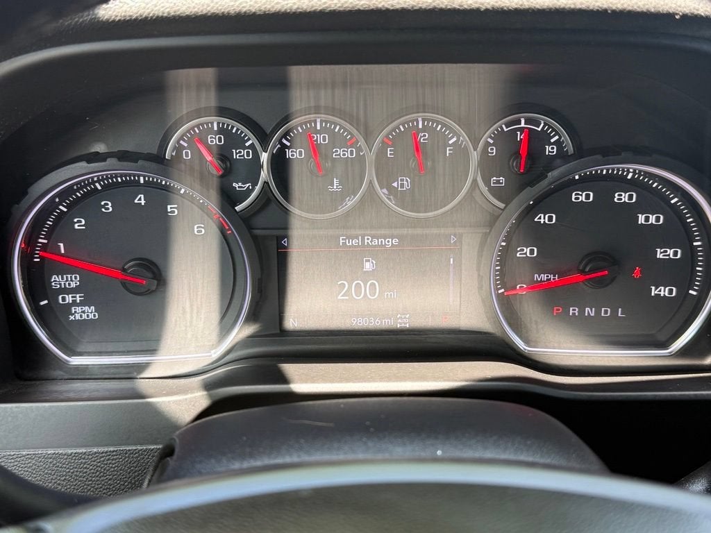 2022 Chevrolet Silverado 1500 LTD LT (2FL)