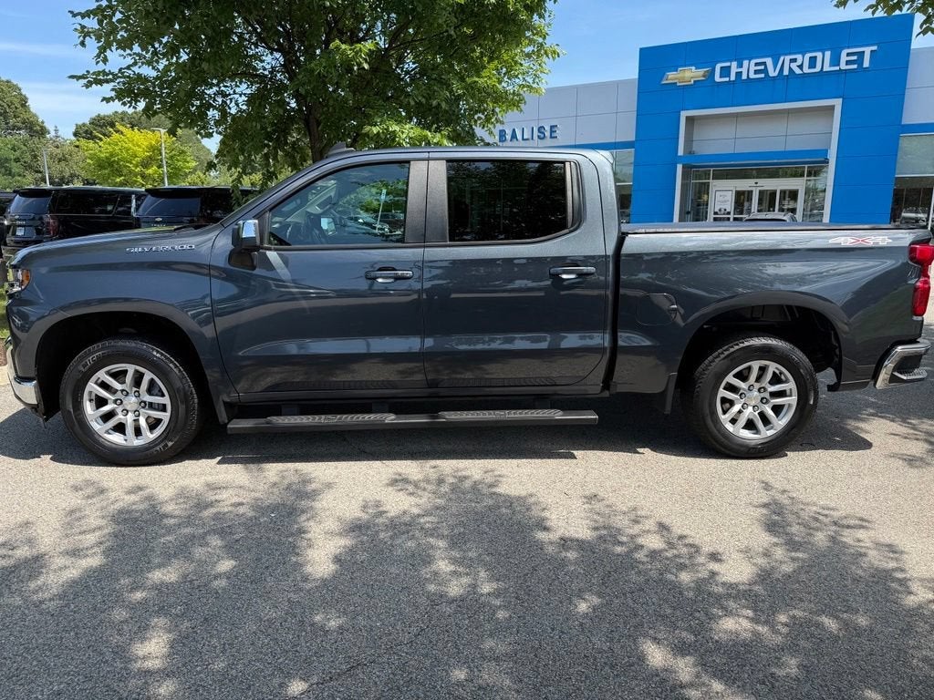 2022 Chevrolet Silverado 1500 LTD LT (2FL)