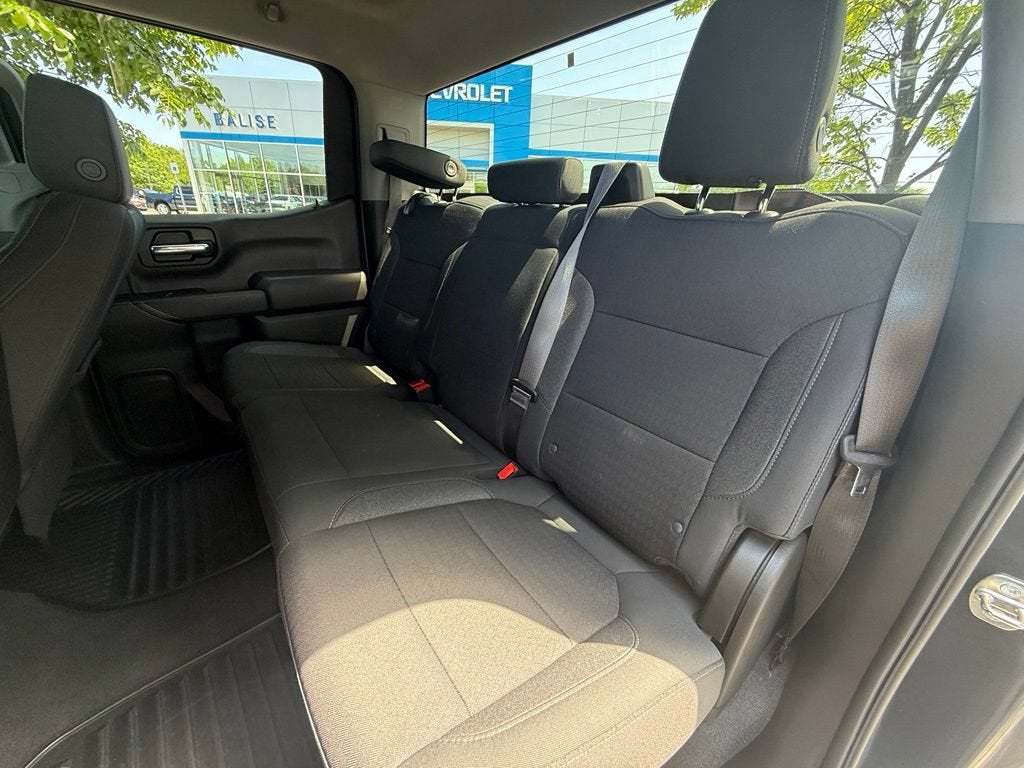 2022 Chevrolet Silverado 1500 LTD LT (2FL)