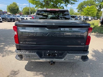 2022 Chevrolet Silverado 1500 LTD LT (2FL)