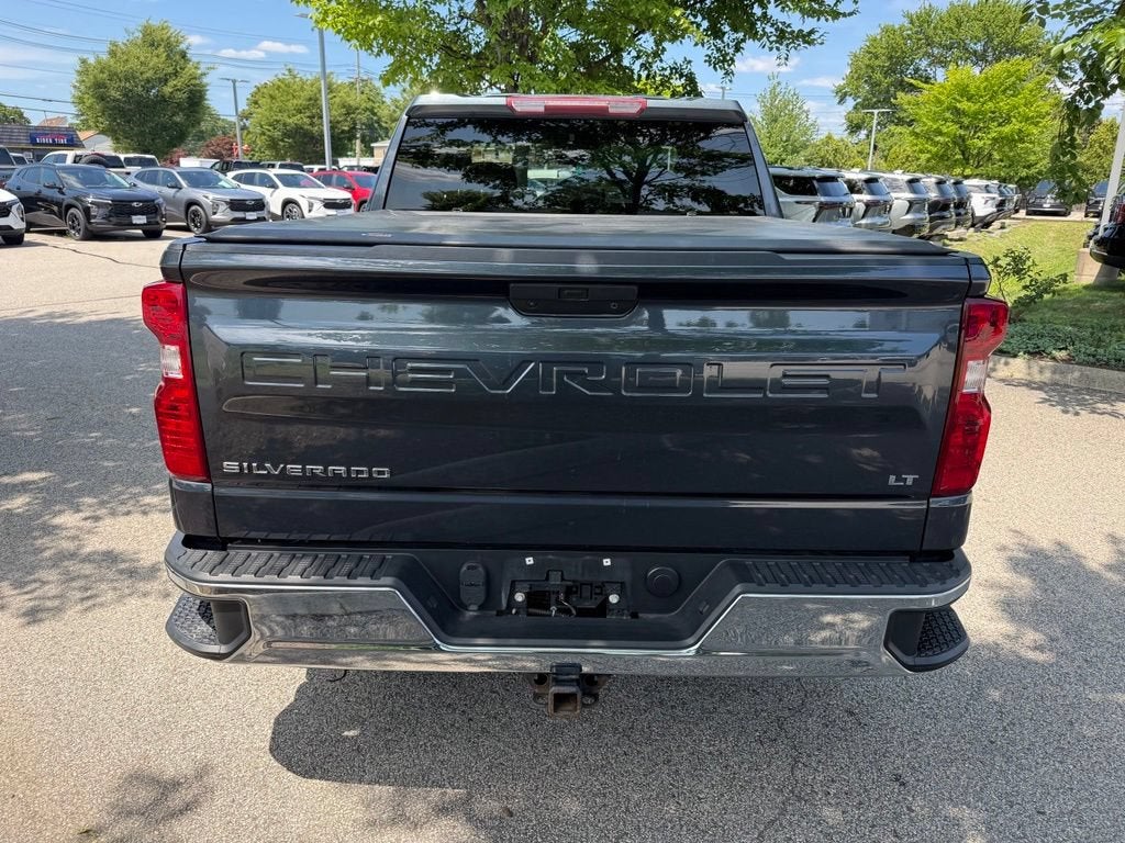 2022 Chevrolet Silverado 1500 LTD LT (2FL)