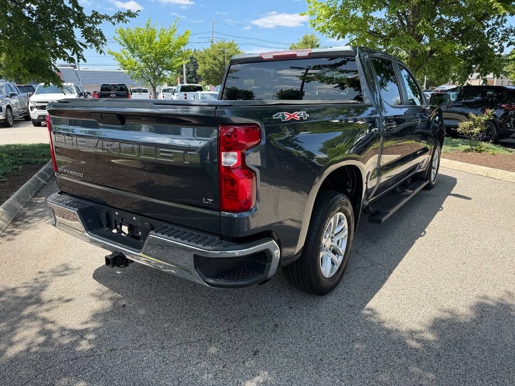 2022 Chevrolet Silverado 1500 LTD LT (2FL)