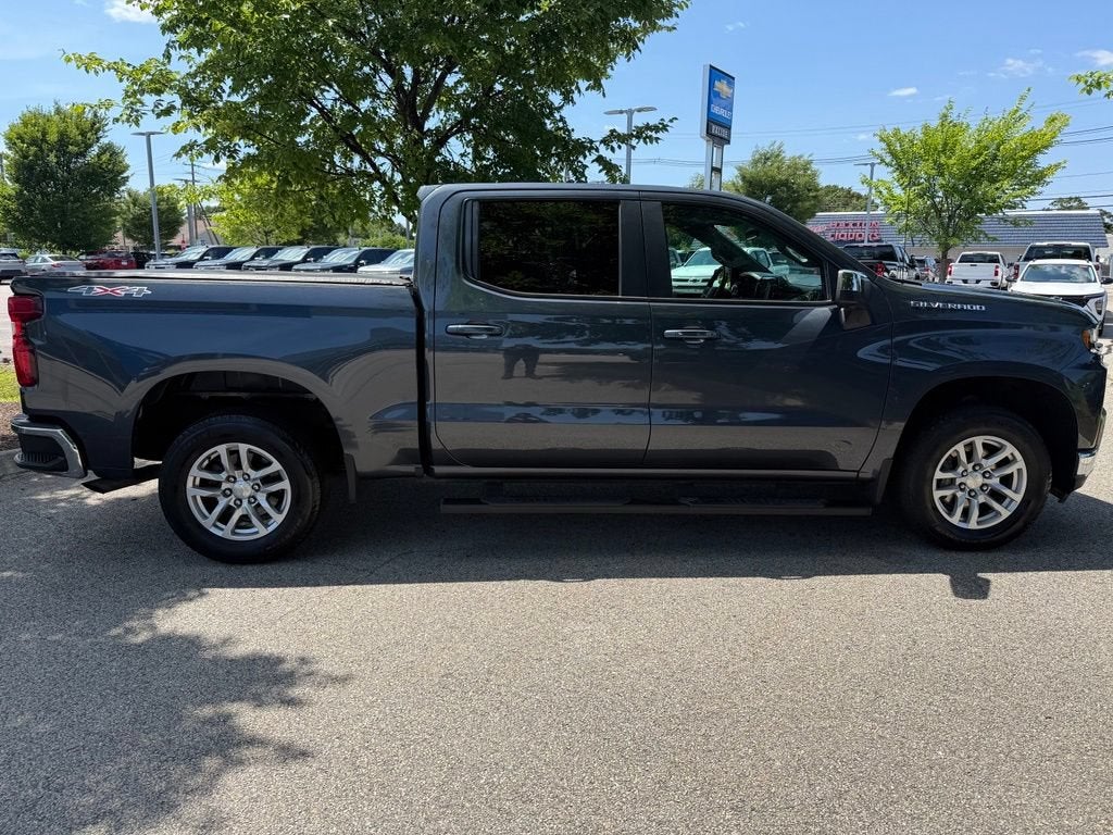 2022 Chevrolet Silverado 1500 LTD LT (2FL)