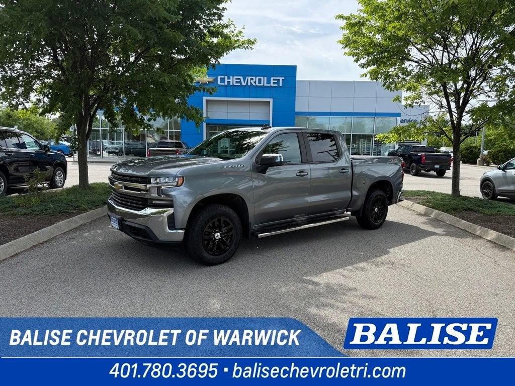 2021 Chevrolet Silverado 1500 LT