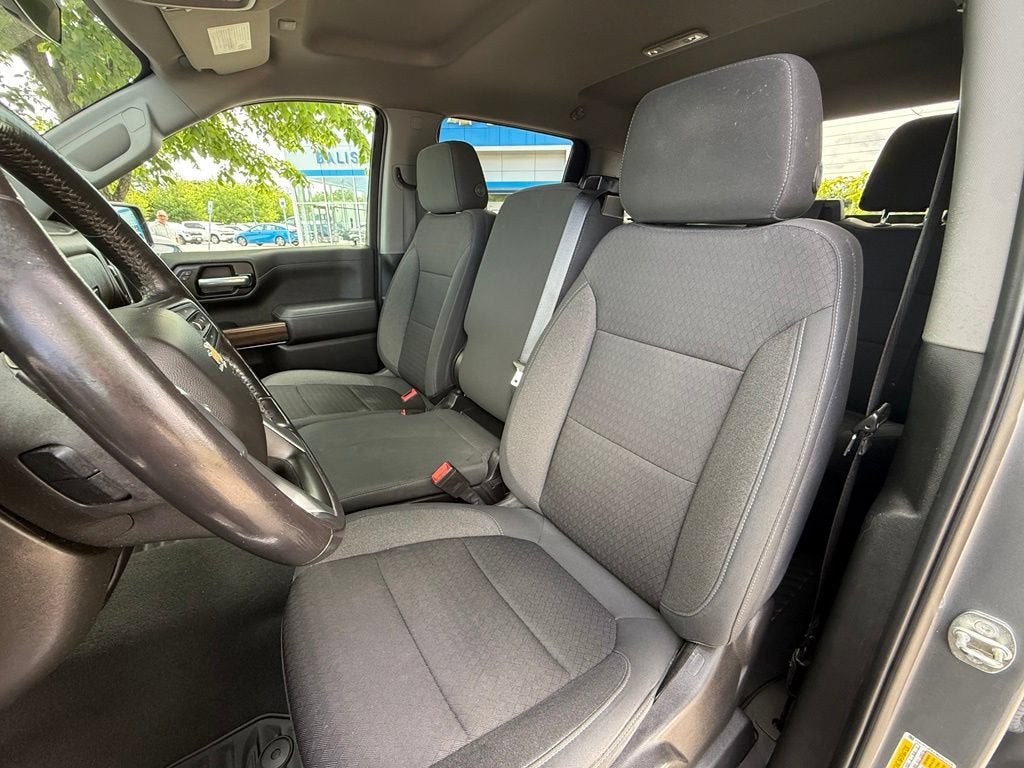 2021 Chevrolet Silverado 1500 LT