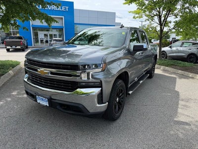 2021 Chevrolet Silverado 1500 LT