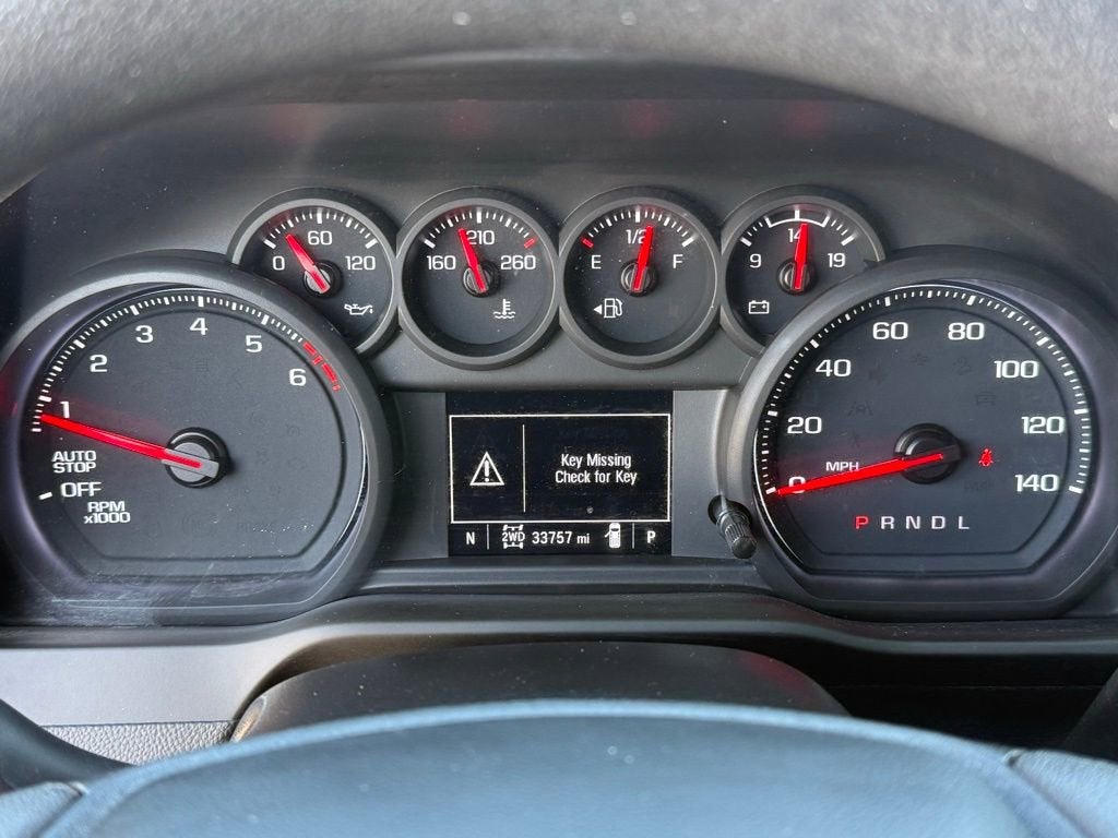 2023 Chevrolet Silverado 1500 Custom