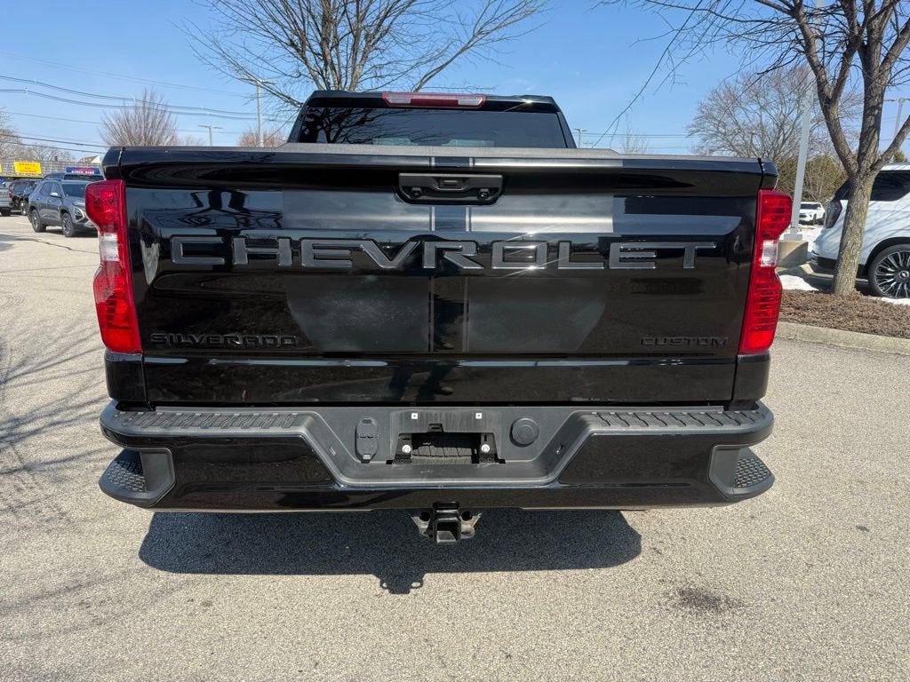 2023 Chevrolet Silverado 1500 Custom