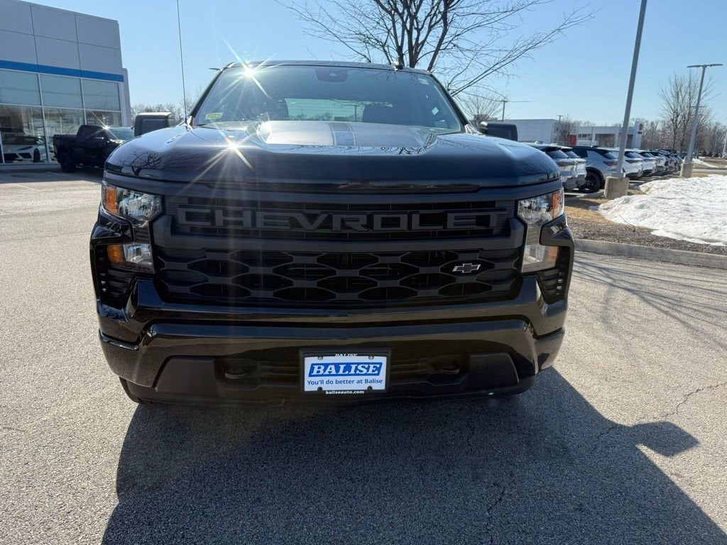 2023 Chevrolet Silverado 1500 Custom