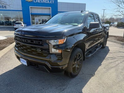 2023 Chevrolet Silverado 1500 Custom