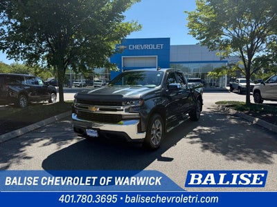 2019 Chevrolet Silverado 1500 LT