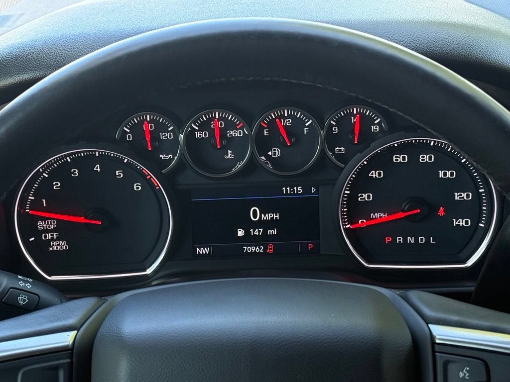 2019 Chevrolet Silverado 1500 LT