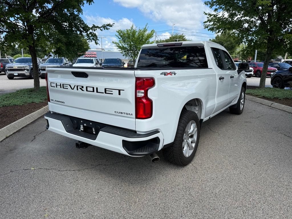 2019 Chevrolet Silverado 1500 Custom